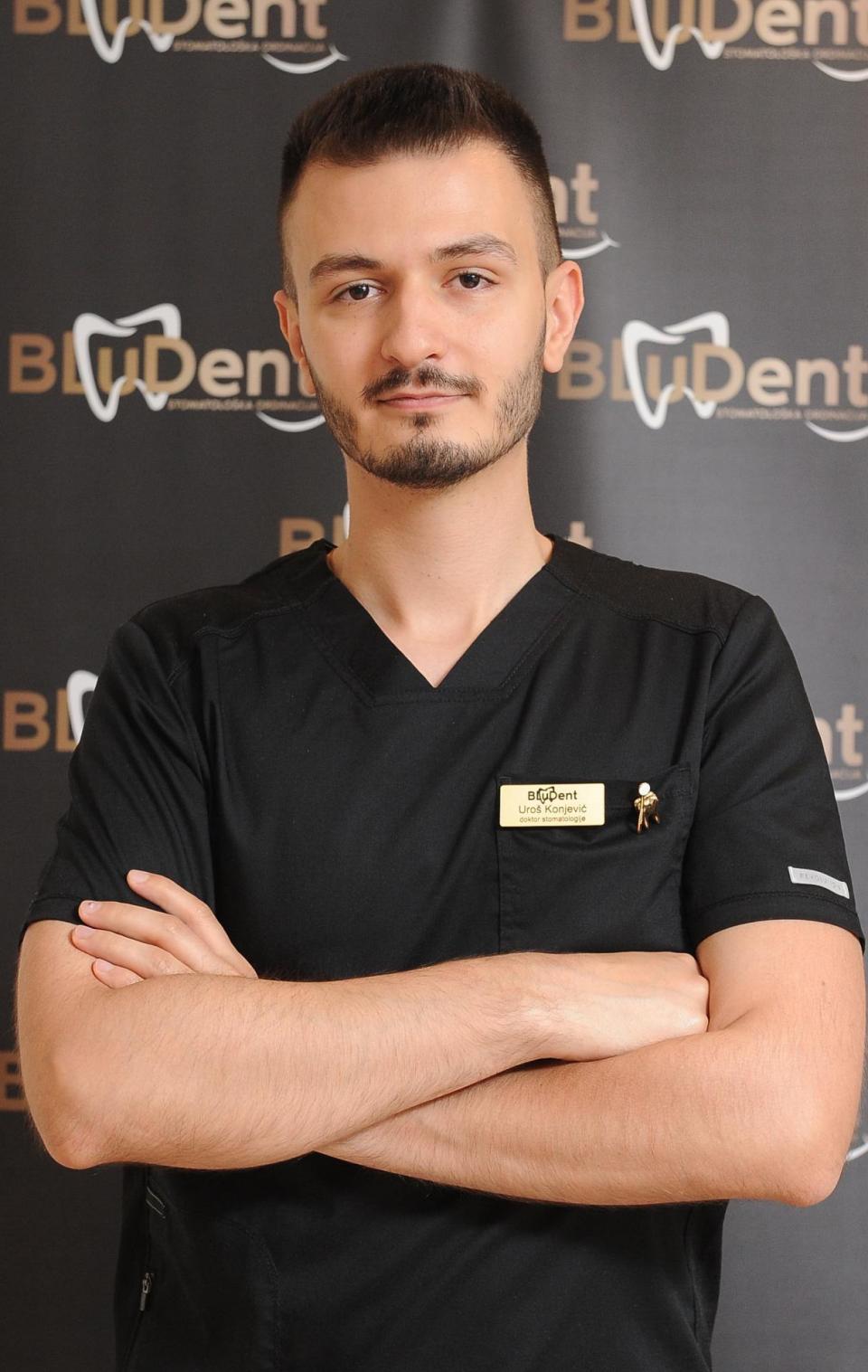 Doctor of Dentistry Uros Konjevic